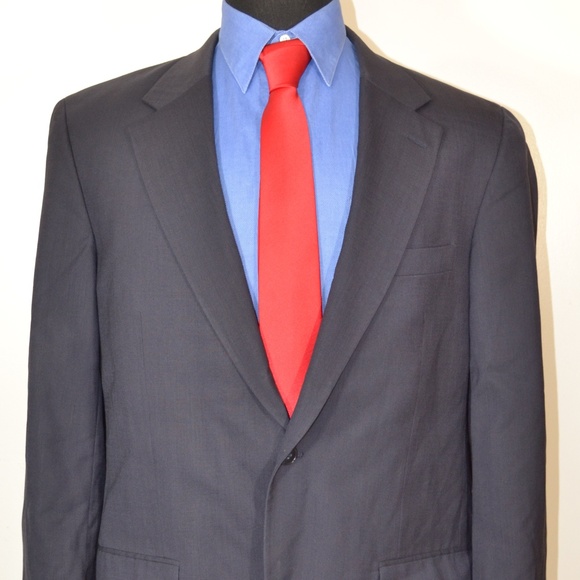 Savile Row 42L Sport Coat Blazer Suit Jacket - Picture 1 of 8